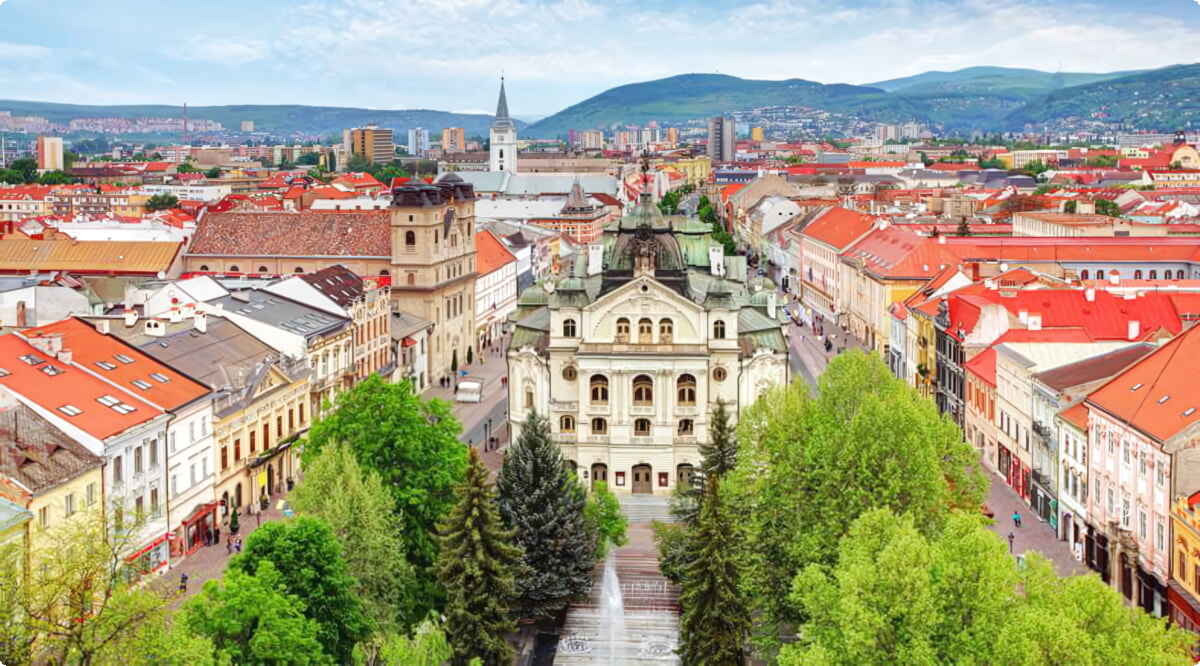 Jaké jsou nejoblíbenější volby vozidel v Košicích?